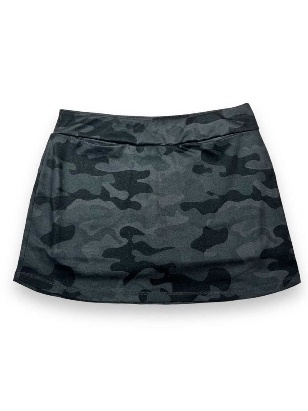 DSG Girl's Performance Skort Black Camo Size Medium